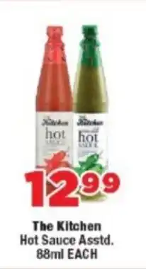 OK Foods The Kitchen Hot Sauce Asstd. offer