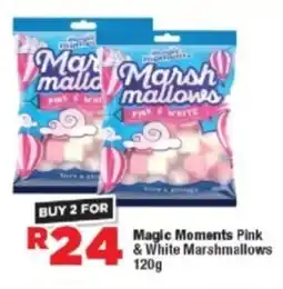 OK Foods Magic Moments Pink & White Marshmallows offer
