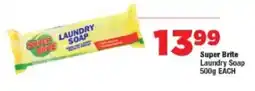 OK Foods Super Brite Laundry Soap offer