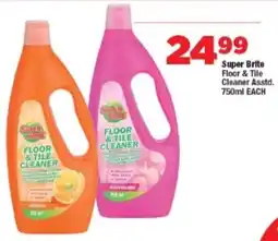 OK Foods Super Brite Floor & Tile Cleaner Asstd. offer