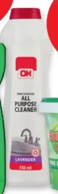 OK Foods OK All Purpose Cleaner Asstd. offer