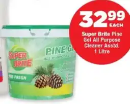 OK Foods Super Brite Pine Gel All Purpose Cleaner Asstd. offer