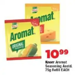 OK Foods Knorr Aromat Seasoning Asstd. Refill offer