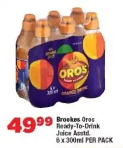 OK Foods Brookes Oros Ready-To-Drink Juice Asstd. offer