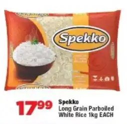 OK Foods Spekko Long Grain Parboiled White Rice offer