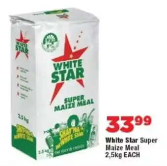 OK Foods White Star Super Maize Meal offer