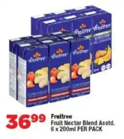 OK Foods Fruitree Fruit Nectar Blend Asstd. offer