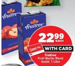 OK Foods Fruitree Fruit Nectar Blend Asstd. offer
