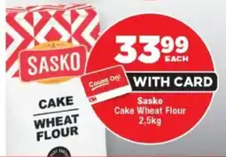 OK Foods Sasko Cake Wheat Flour offer