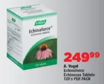 OK Foods A. Vogel Echinaforce Echinacea Tablets offer