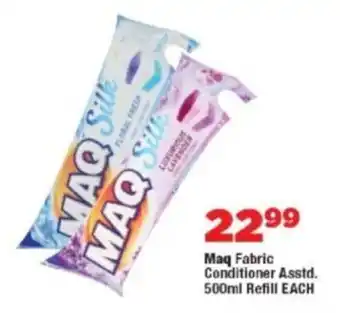 OK Foods Maq Fabric Conditioner Asstd. Refill offer