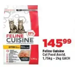 OK Foods Feline Cuisine Cat Food Asstd. offer
