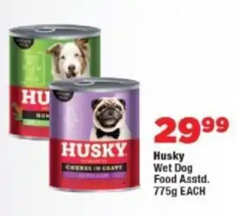 OK Foods Husky Wet Dog Food Asstd. offer