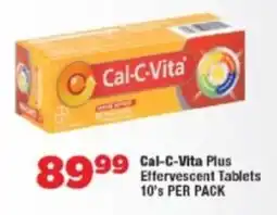 OK Foods Cal-C-Vita Plus Effervescent Tablets offer