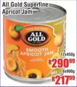 Devland Cash And Carry All Gold Superfine Apricot Jam offer