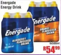 Devland Cash And Carry Energade Energy Drink offer