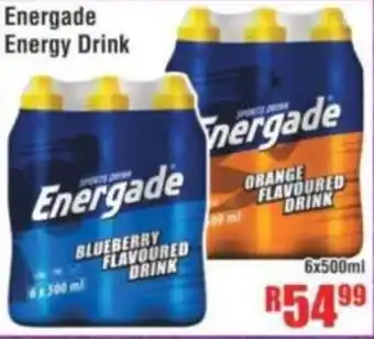Devland Cash And Carry Energade Energy Drink offer