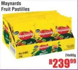 Devland Cash And Carry Maynards Fruit Pastilles offer
