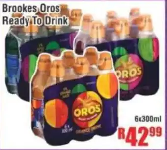 Devland Cash And Carry Brookes Oros Ready To Drink offer