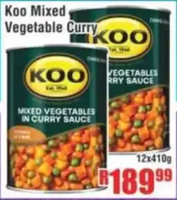 Devland Cash And Carry Koo Mixed Vegetable Curry offer
