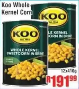 Devland Cash And Carry Koo Whole Kernel Corn offer