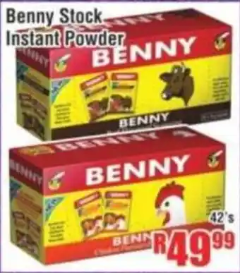 Devland Cash And Carry Benny Stock Instant Powder offer