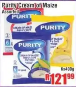 Devland Cash And Carry Purity Cream of Maize Assorted offer