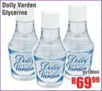 Devland Cash And Carry Dolly Varden Glycerine offer