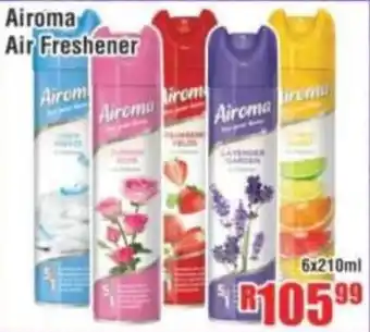 Devland Cash And Carry Airoma Air Freshener offer