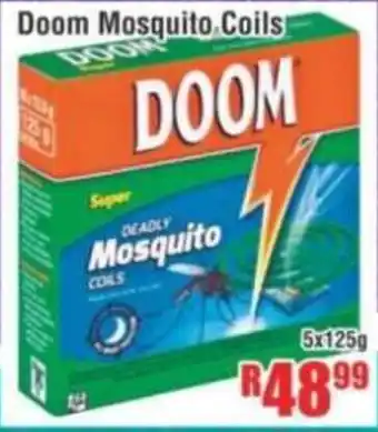Devland Cash And Carry Doom Mosquito Coils offer