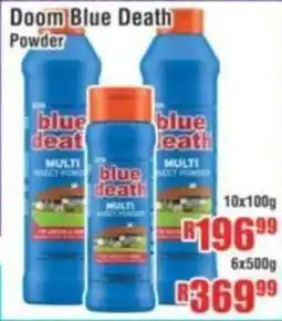 Devland Cash And Carry Doom Blue Death Powder offer