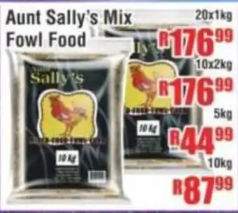 Devland Cash And Carry Aunt Sally's Mix Fowl Food offer