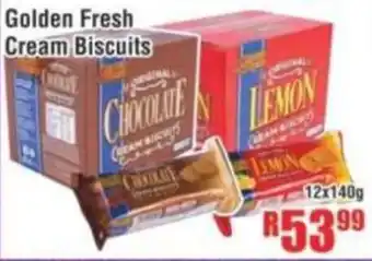 Devland Cash And Carry Golden Fresh Cream Biscuits offer