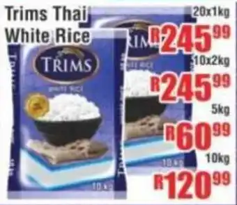 Devland Cash And Carry Trims Thai White Rice offer