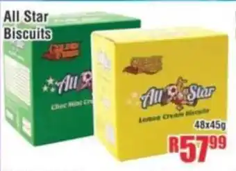 Devland Cash And Carry All Star Biscuits offer