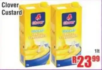 Devland Cash And Carry Clover Custard offer