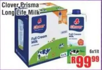 Devland Cash And Carry Clover Prisma Long Life Milk offer