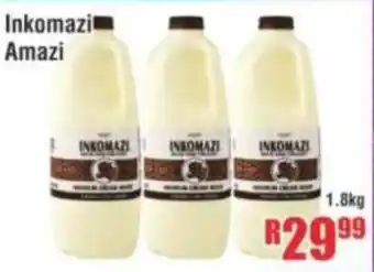 Devland Cash And Carry Inkomazi Amazi offer
