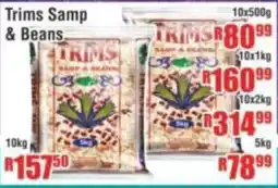 Devland Cash And Carry Trims Samp & Beans offer