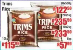 Devland Cash And Carry Trims Rice offer