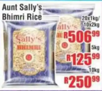 Devland Cash And Carry Aunt Sally's Bhimri Rice offer