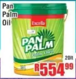 Devland Cash And Carry Excella Pan Palm Oil offer