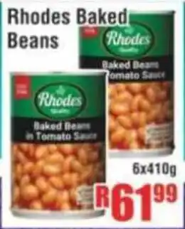 Devland Cash And Carry Rhodes Baked Beans offer