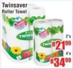 Devland Cash And Carry Twinsaver Roller Towel offer
