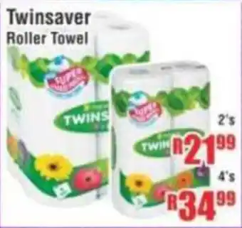 Devland Cash And Carry Twinsaver Roller Towel offer