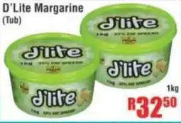 Devland Cash And Carry D'Lite Margarine offer
