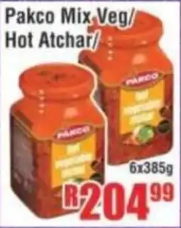 Devland Cash And Carry Pakco Mix Veg/ Hot Atchar offer