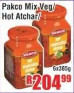 Devland Cash And Carry Pakco Mix Veg/ Hot Atchar offer