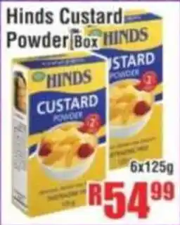 Devland Cash And Carry Hinds Custard Powder Box offer