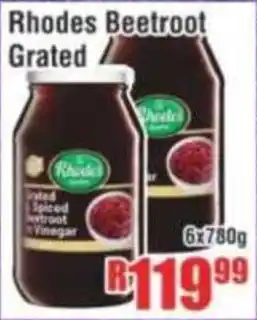 Devland Cash And Carry Rhodes Beetroot Grated offer